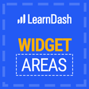 Widget Areas For LearnDash