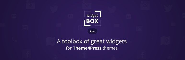 Widget Box Lite Preview Wordpress Plugin - Rating, Reviews, Demo & Download