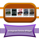 Widget Instagram Fetcher