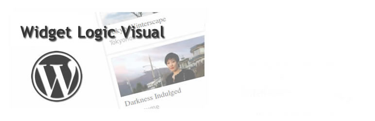 Widget Logic Visual Preview Wordpress Plugin - Rating, Reviews, Demo & Download