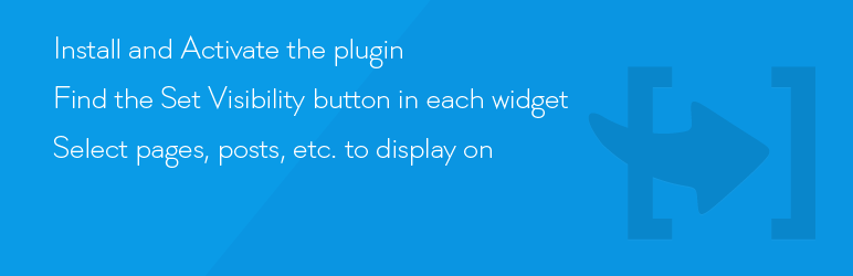 Widget Manager Light Preview Wordpress Plugin - Rating, Reviews, Demo & Download