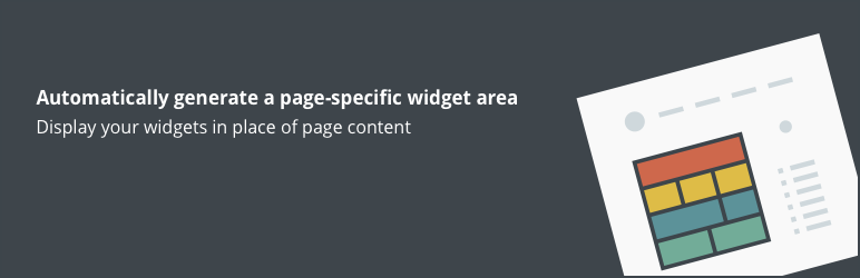 Widgetized Page Template Preview Wordpress Plugin - Rating, Reviews, Demo & Download