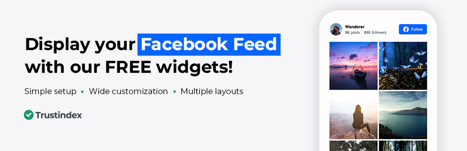 Widgets For Social Post Feed Preview Wordpress Plugin - Rating, Reviews, Demo & Download