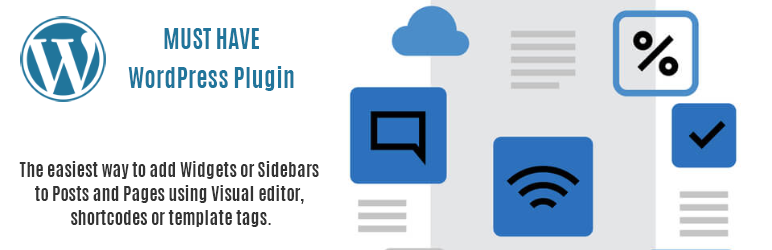 Widgets On Pages And Posts Preview Wordpress Plugin - Rating, Reviews, Demo & Download