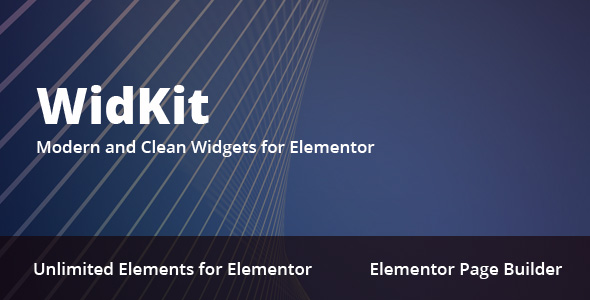 WidKit – Elementor Widgets Pack Plugin for Wordpress Preview - Rating, Reviews, Demo & Download