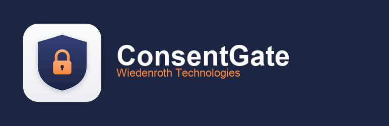 Wiedenroth Technologies ConsentGate Preview Wordpress Plugin - Rating, Reviews, Demo & Download