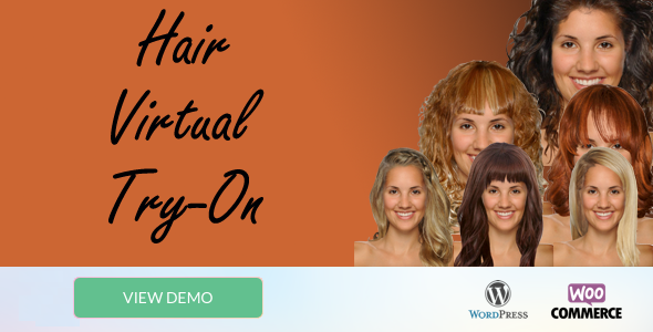 Wigs Virtual Try-on Popup | WooCommerce WordPress Preview - Rating, Reviews, Demo & Download
