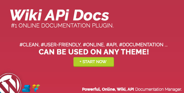 Wiki API Docs – Online Documentation Manager Preview Wordpress Plugin - Rating, Reviews, Demo & Download