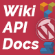 Wiki API Docs – Online Documentation Manager