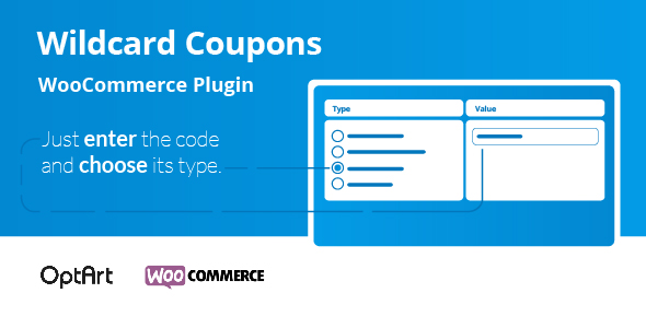 Wildcard Coupons WooCommerce Plugin Preview - Rating, Reviews, Demo & Download