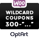 Wildcard Coupons WooCommerce Plugin