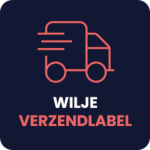 Wilje Online Verzendlabel