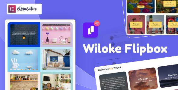 Wiloke Flipbox For Elementor Preview Wordpress Plugin - Rating, Reviews, Demo & Download