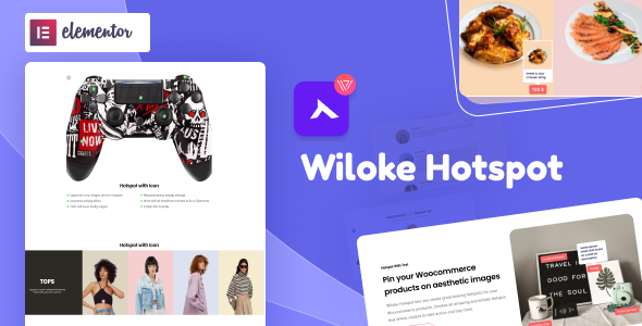 Wiloke Hotspot For Elementor Preview Wordpress Plugin - Rating, Reviews, Demo & Download