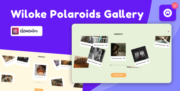 Wiloke Polaroid Gallery For Elementor Preview Wordpress Plugin - Rating, Reviews, Demo & Download