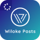 Wiloke Posts Grid & Slider For Elementor