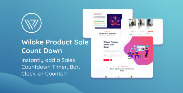 Wiloke Product Sale Countdown Preview Wordpress Plugin - Rating, Reviews, Demo & Download