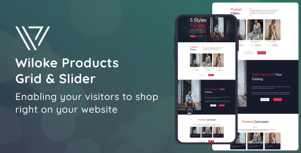Wiloke Products Grid And Slider For Elementor Preview Wordpress Plugin - Rating, Reviews, Demo & Download