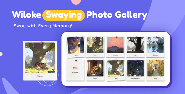 Wiloke Swaying Photo Gallery Preview Wordpress Plugin - Rating, Reviews, Demo & Download