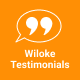 Wiloke Testimonials Addon For Elementor