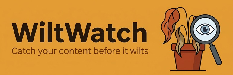 WiltWatch Preview Wordpress Plugin - Rating, Reviews, Demo & Download