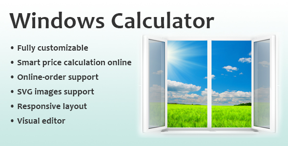 Windows Calculator Preview Wordpress Plugin - Rating, Reviews, Demo & Download