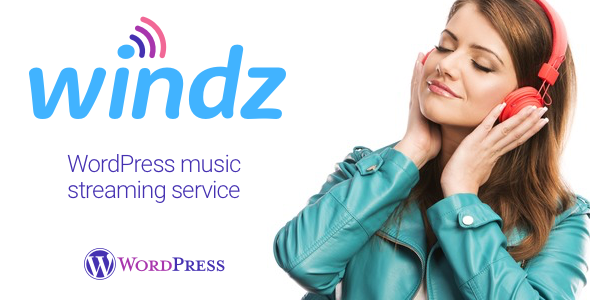 Windz – Music Streaming Service WordPress Plugin Preview - Rating, Reviews, Demo & Download