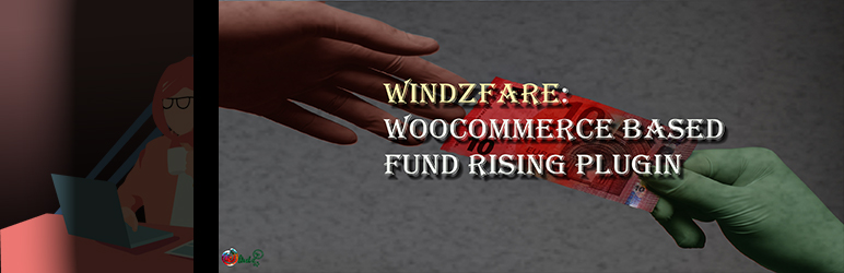 Windzfare: Woocommerce Based Fundraising Plugin Preview - Rating, Reviews, Demo & Download