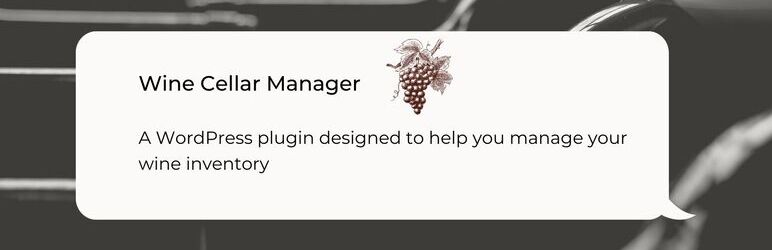 Wine Cellar Manager Preview Wordpress Plugin - Rating, Reviews, Demo & Download