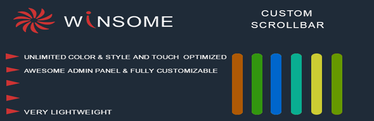 Winsome Nice Scrollbar Preview Wordpress Plugin - Rating, Reviews, Demo & Download
