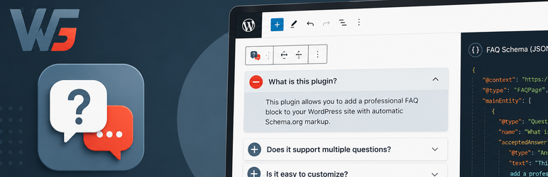 Wirt FAQ Block Preview Wordpress Plugin - Rating, Reviews, Demo & Download