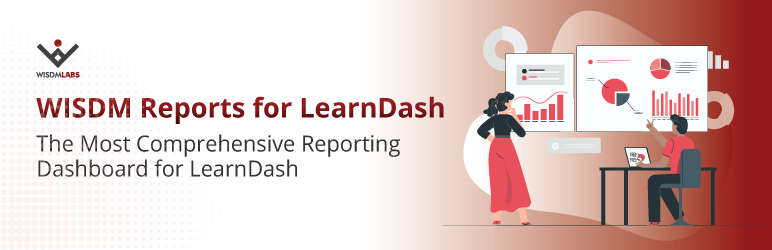 WISDM Reports For LearnDash Preview Wordpress Plugin - Rating, Reviews, Demo & Download