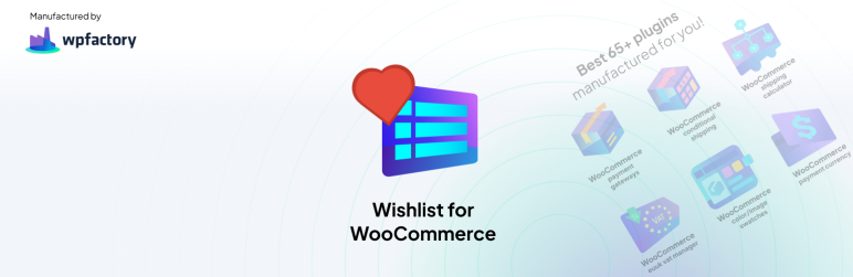 Wishlist For WooCommerce: Multi Wishlists Per Customer Preview Wordpress Plugin - Rating, Reviews, Demo & Download