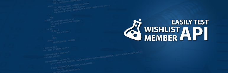 Wishlist Member API Testing Preview Wordpress Plugin - Rating, Reviews, Demo & Download