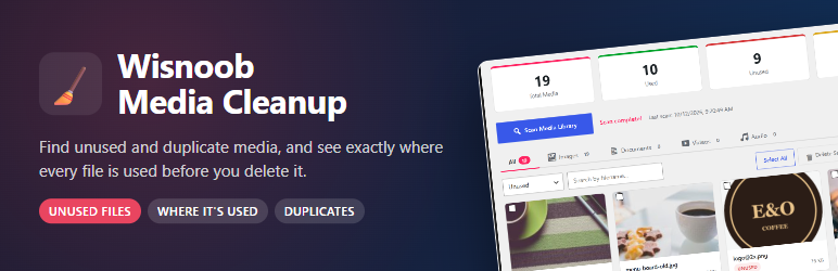 Wisnoob Media Cleanup Preview Wordpress Plugin - Rating, Reviews, Demo & Download