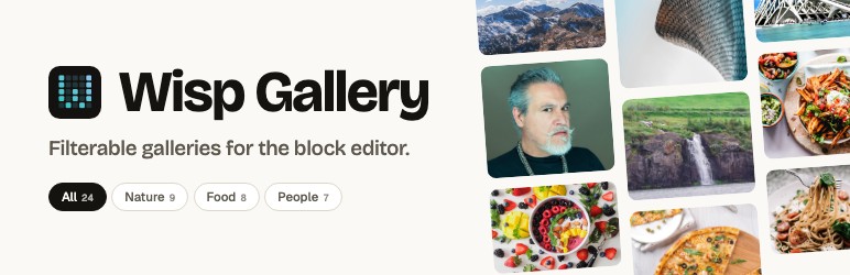 Wisp Gallery Preview Wordpress Plugin - Rating, Reviews, Demo & Download