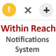 Within Reach – Ultimate Notification System For WP