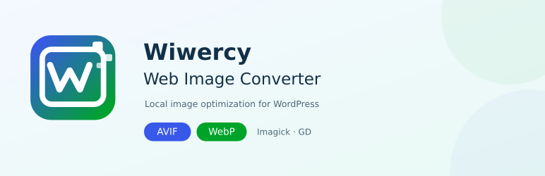 Wiwercy Web Image Converter Preview Wordpress Plugin - Rating, Reviews, Demo & Download