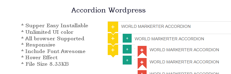WM Accordion Preview Wordpress Plugin - Rating, Reviews, Demo & Download