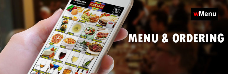 WMenu Digital Menu And Restaurant Ordering Preview Wordpress Plugin - Rating, Reviews, Demo & Download