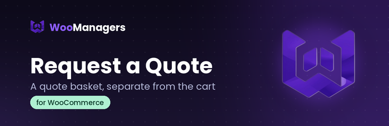 WMGRs Request A Quote For WooCommerce Preview Wordpress Plugin - Rating, Reviews, Demo & Download