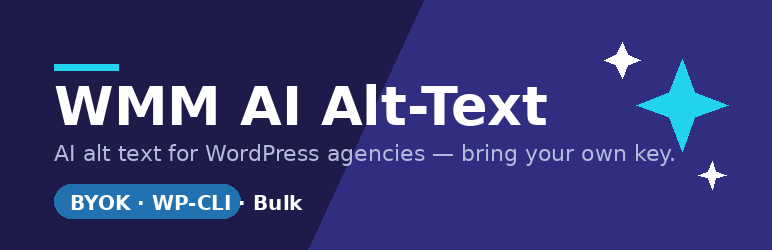 WMM AI Alt-Text Preview Wordpress Plugin - Rating, Reviews, Demo & Download