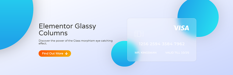 WN Elementor Glassy Columns Preview Wordpress Plugin - Rating, Reviews, Demo & Download