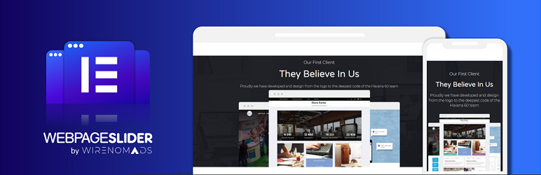WN Webpage Slider For Elementor Preview Wordpress Plugin - Rating, Reviews, Demo & Download