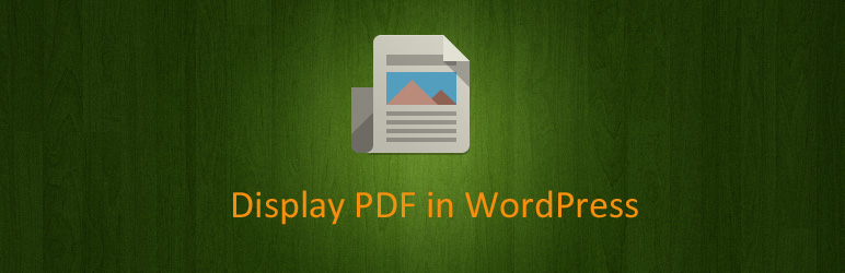 Wonder PDF Embed Preview Wordpress Plugin - Rating, Reviews, Demo & Download