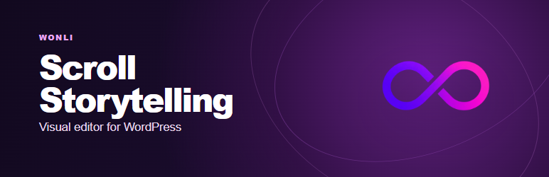 Wonli Scroll Storytelling Preview Wordpress Plugin - Rating, Reviews, Demo & Download