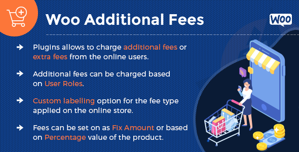 Woo Additional Fees Preview Wordpress Plugin - Rating, Reviews, Demo & Download
