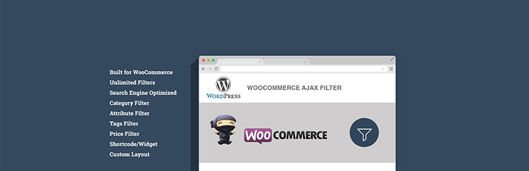 Woo Ajax Filter Preview Wordpress Plugin - Rating, Reviews, Demo & Download