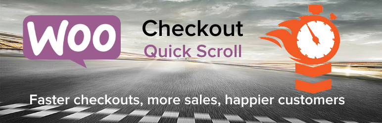 Woo Checkout Quick Scroll Preview Wordpress Plugin - Rating, Reviews, Demo & Download