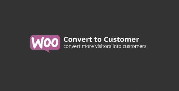 Woo Convert To Customer Preview Wordpress Plugin - Rating, Reviews, Demo & Download